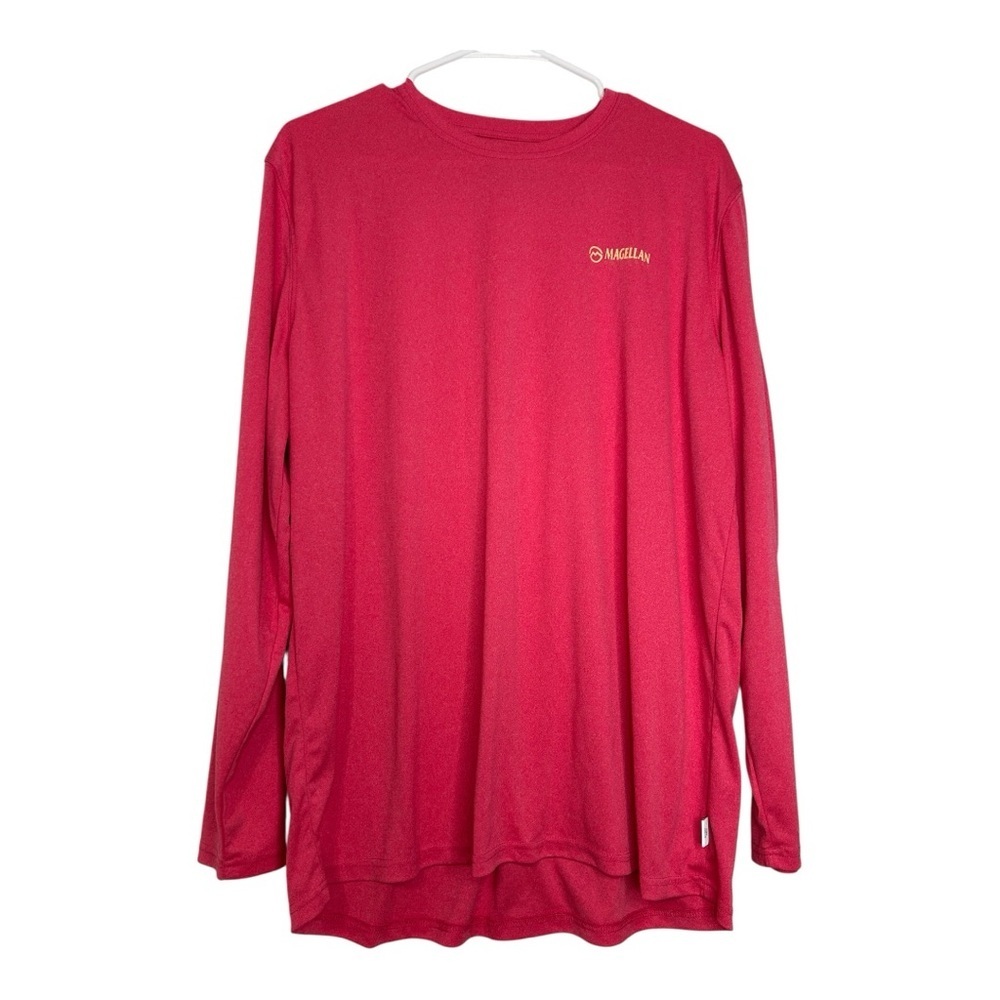 Magellan Pink Long Sleeve Shirt